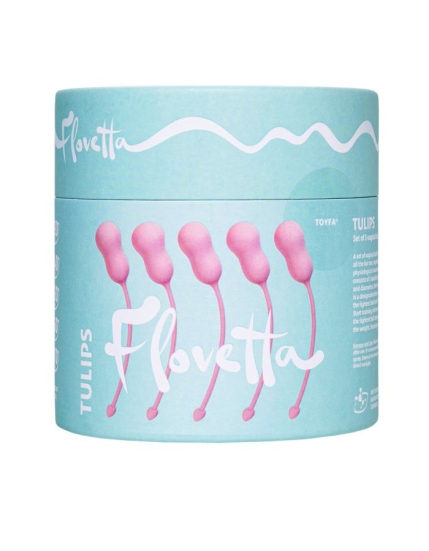 Вагинальные шарики Tulips Flovetta