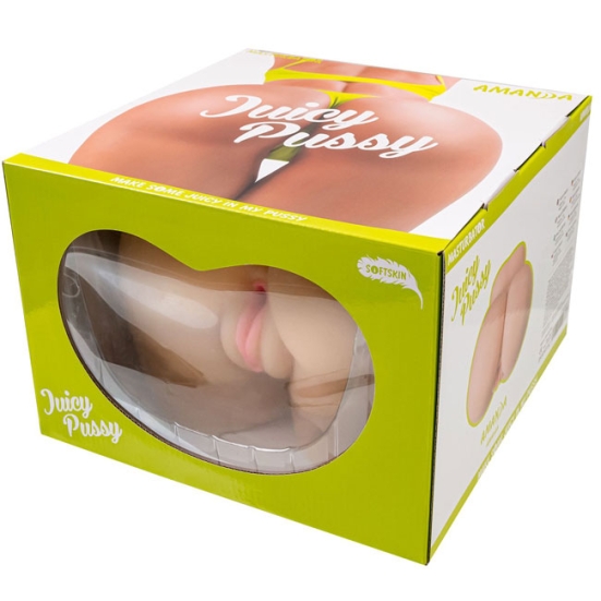 Мастурбатор ToyFa Amanda Juicy Pussy