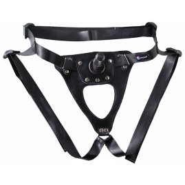 Унисекс страпон Lovetoy Soft-Принц