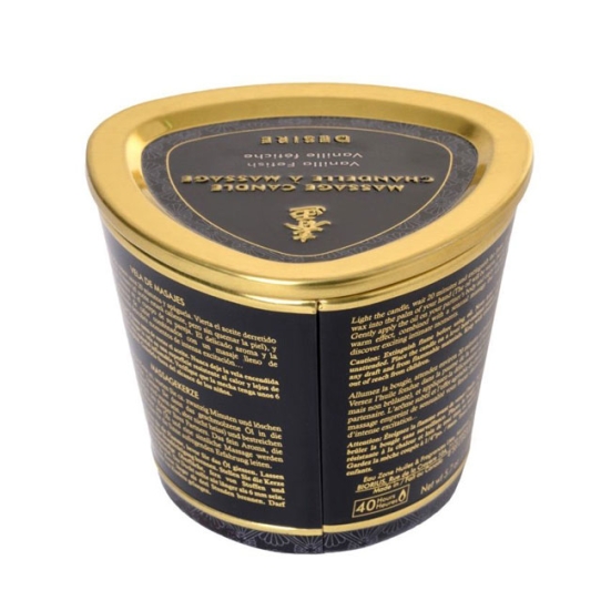 Массажная свеча Shunga Vanilla Fetish