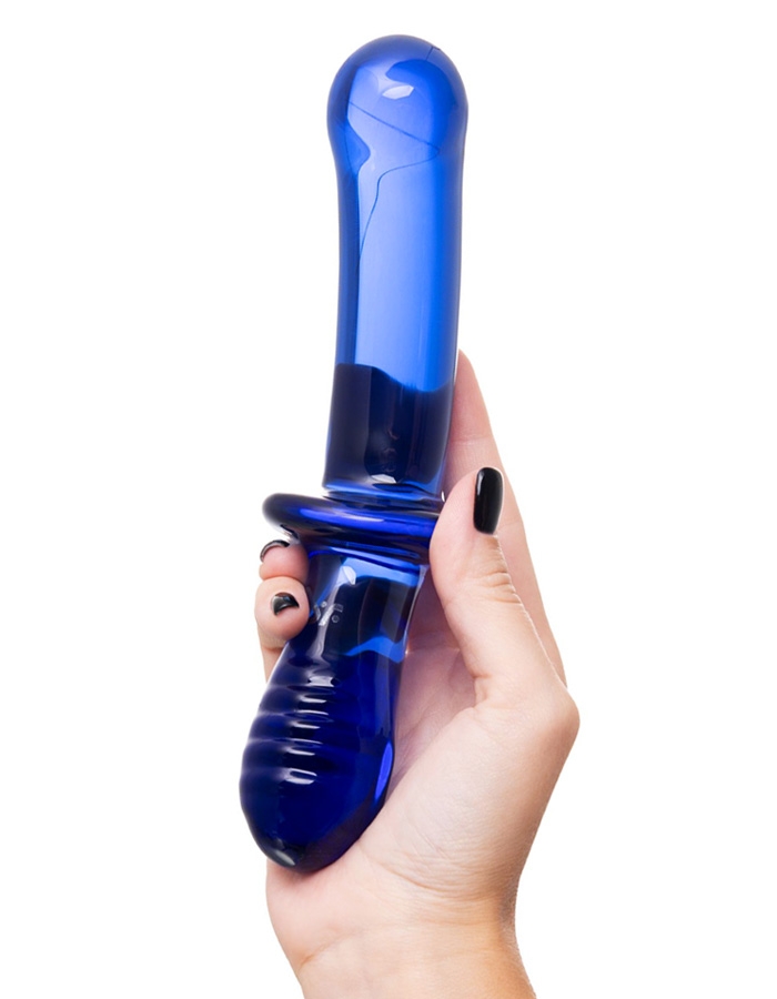 Фаллос из стекла Satisfyer Double Crystal