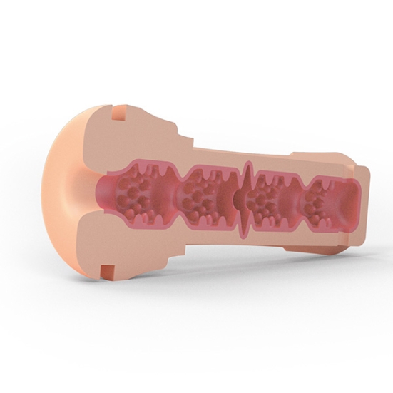 Мастурбатор MyStim Oh Push Me - Donut