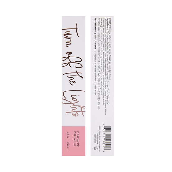 Парфюмерное масло с феромонами CG