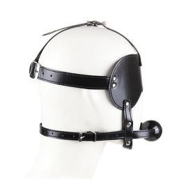 Маска с кляпом Notabu NTB-80749