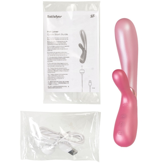 Вибратор Satisfyer Hot Lover