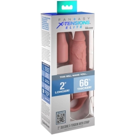 Насадка 2&quot; Silicone X-tension with Strap