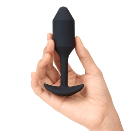 Вибро-пробка b-Vibe Snug Plug 2