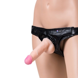 Страпон с 2 насадками Harness 5&quot; Cuba