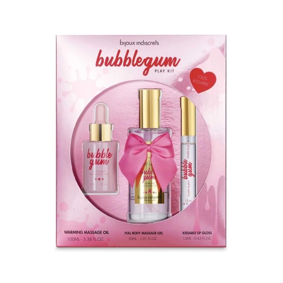 Набор для массажа Bubblegum Play Kit